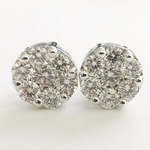 2.52ct Diamond Earrings