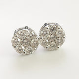 2.52ct Diamond Earrings