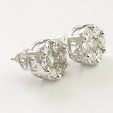 2.52ct Diamond Earrings