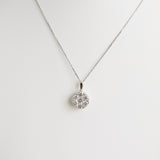 1.62ct Diamond Necklace with Pendant