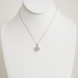 1.62ct Diamond Necklace with Pendant