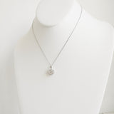 1.62ct Diamond Necklace with Pendant