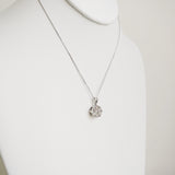 2.04ct Diamond Necklace with Pendant