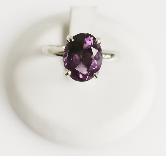 2.57ct Amethyst Ring