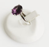 2.57ct Amethyst Ring