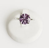 2.91ct Amethyst Ring