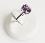 2.91ct Amethyst Ring
