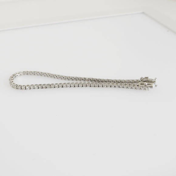 3.30ct Diamond Bracelet