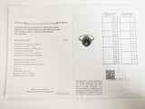 2.89ct Emerald and Diamond Ring