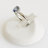 0.72ct Sapphire Ring