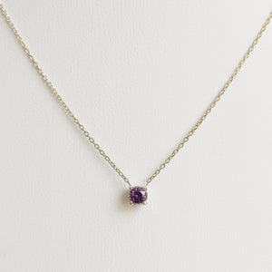 0.42ct Sapphire Necklace with Pendant