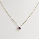 0.42ct Sapphire Necklace with Pendant