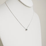 0.55ct Sapphire Necklace with Pendant