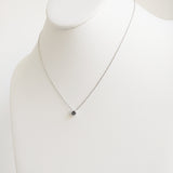 0.55ct Sapphire Necklace with Pendant