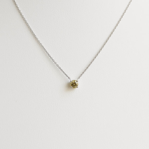 0.57ct Sapphire Necklace with Pendant