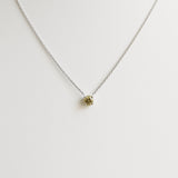 0.57ct Sapphire Necklace with Pendant