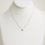 0.57ct Sapphire Necklace with Pendant