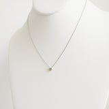 0.57ct Sapphire Necklace with Pendant