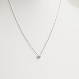 0.57ct Sapphire Necklace with Pendant