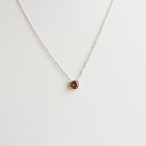 0.68ct Sapphire Necklace with Pendant