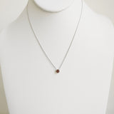 0.68ct Sapphire Necklace with Pendant