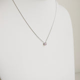 0.50ct Sapphire Necklace with Pendant