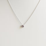 0.50ct Sapphire Necklace with Pendant