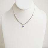 1.26ct Tanzanite Necklace with Pendant