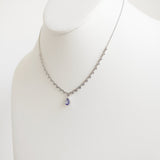 1.26ct Tanzanite Necklace with Pendant