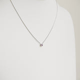 0.26ct Sapphire Necklace with Pendant