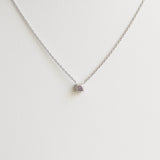 0.26ct Sapphire Necklace with Pendant