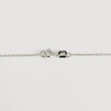 0.26ct Sapphire Necklace with Pendant