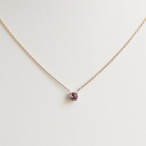 0.33ct Sapphire Necklace with Pendant