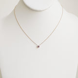 0.33ct Sapphire Necklace with Pendant