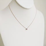 0.33ct Sapphire Necklace with Pendant