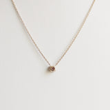 0.33ct Sapphire Necklace with Pendant