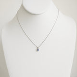 0.60ct Sapphire Necklace with Pendant