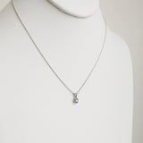 0.60ct Sapphire Necklace with Pendant