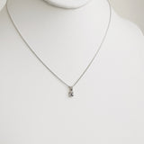 0.60ct Sapphire Necklace with Pendant