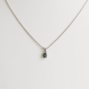 0.26ct Sapphire Necklace with Pendant