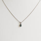 0.26ct Sapphire Necklace with Pendant