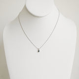 0.26ct Sapphire Necklace with Pendant