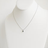 0.26ct Sapphire Necklace with Pendant