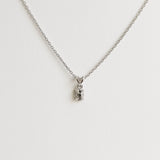 0.26ct Sapphire Necklace with Pendant