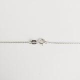 0.26ct Sapphire Necklace with Pendant