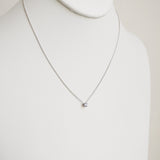 0.27ct Sapphire Necklace with Pendant