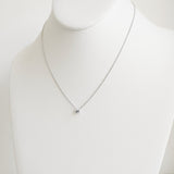 0.27ct Sapphire Necklace with Pendant