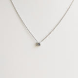 0.27ct Sapphire Necklace with Pendant