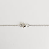 0.27ct Sapphire Necklace with Pendant