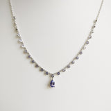 1.70ct Tanzanite Necklace